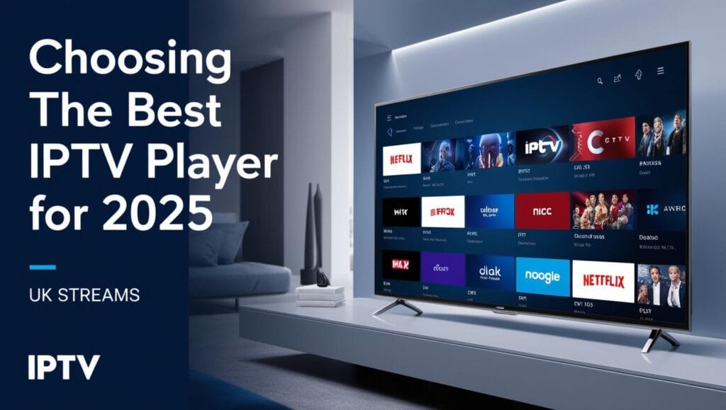 Choosing the Best IPTV Player for 2025