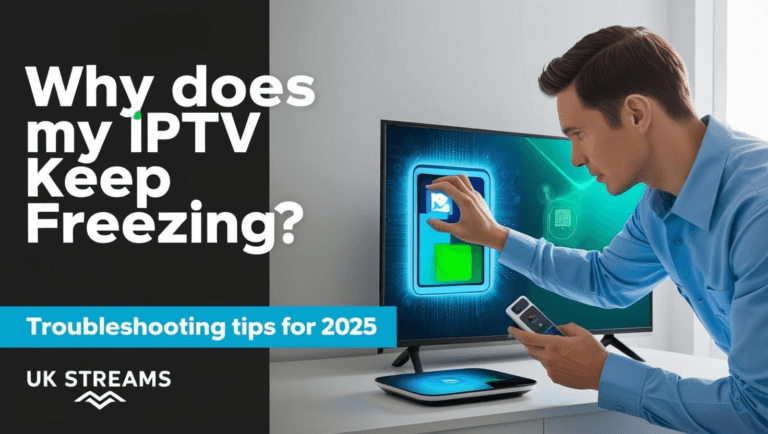 Why Does My IPTV Keep Freezing? Troubleshooting Tips for 2025