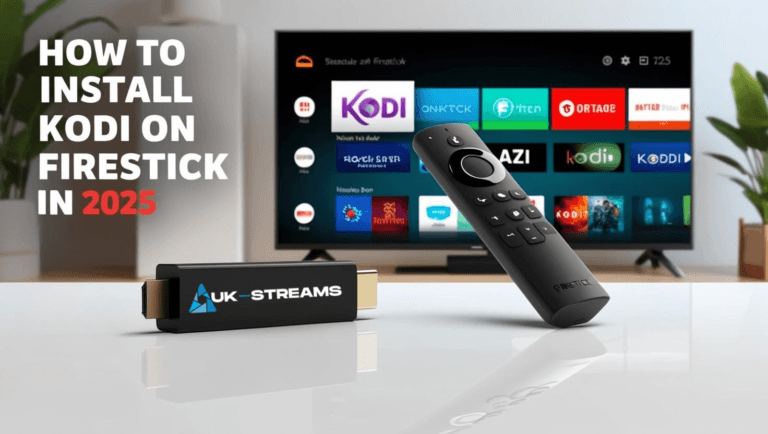 How To Install Kodi On Firestick In 2025?