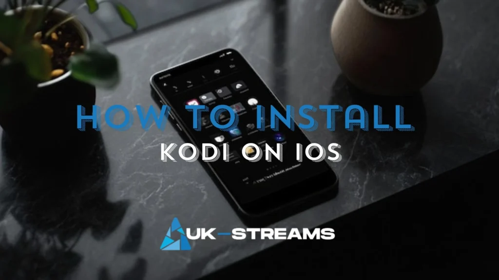 How to install kodi on ios
