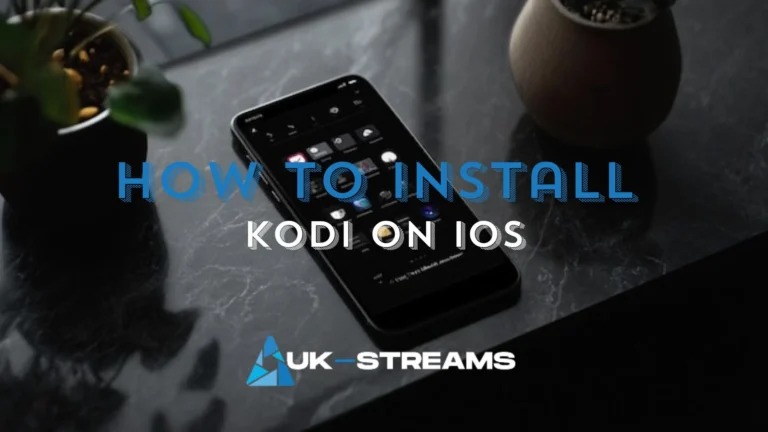 How to install kodi on ios