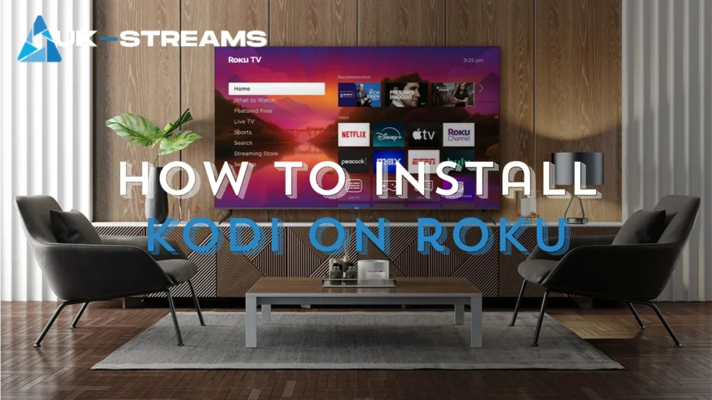 how to install kodi on roku