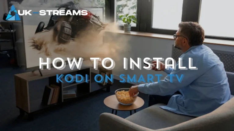 how to install kodi on a smart tv