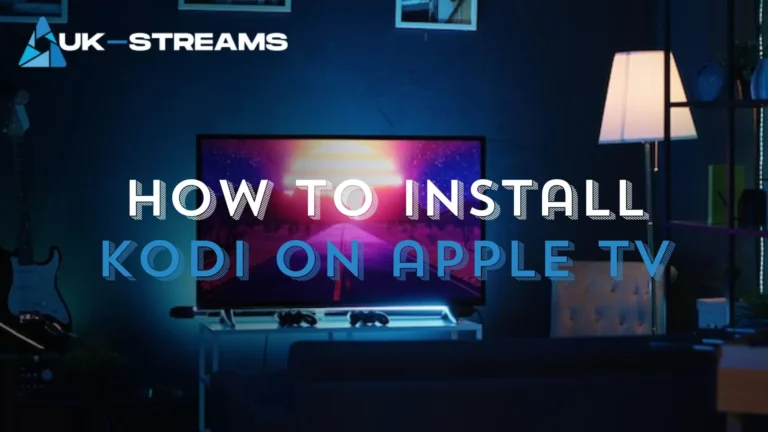 How to install Kodi on Apple TV