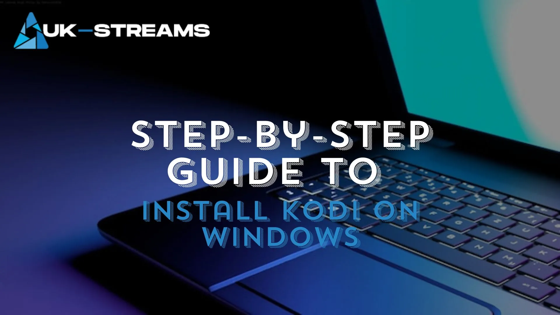 Install Kodi on Windows