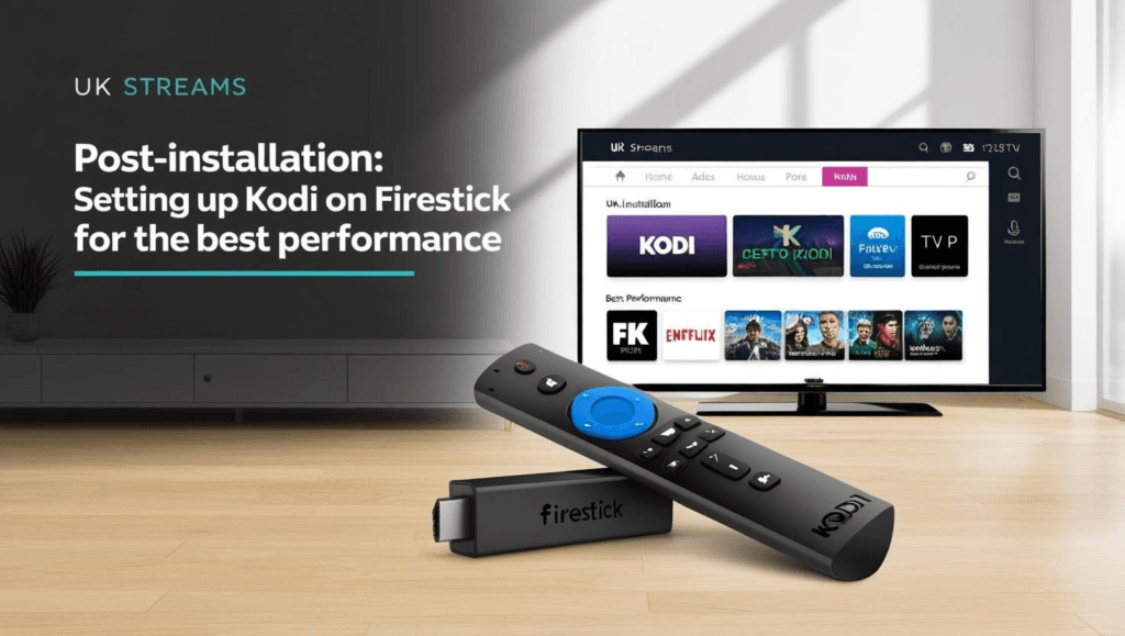 Setting Up Kodi on Firestick for the Best Performance