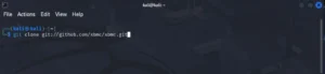 git clone git://github.com/xbmc/xbmc.git