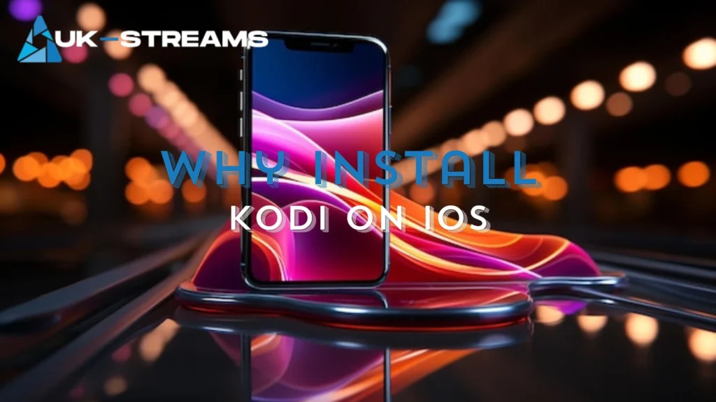 Features of Kodi for iPhone and iPad