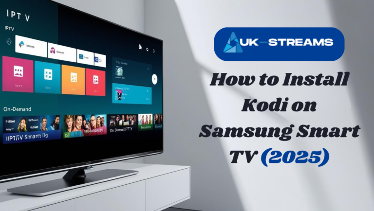 How to Install Kodi on Samsung Smart TV (2025)