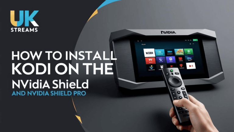 How to Install Kodi on the Nvidia Shield and Nvidia Shield PRO