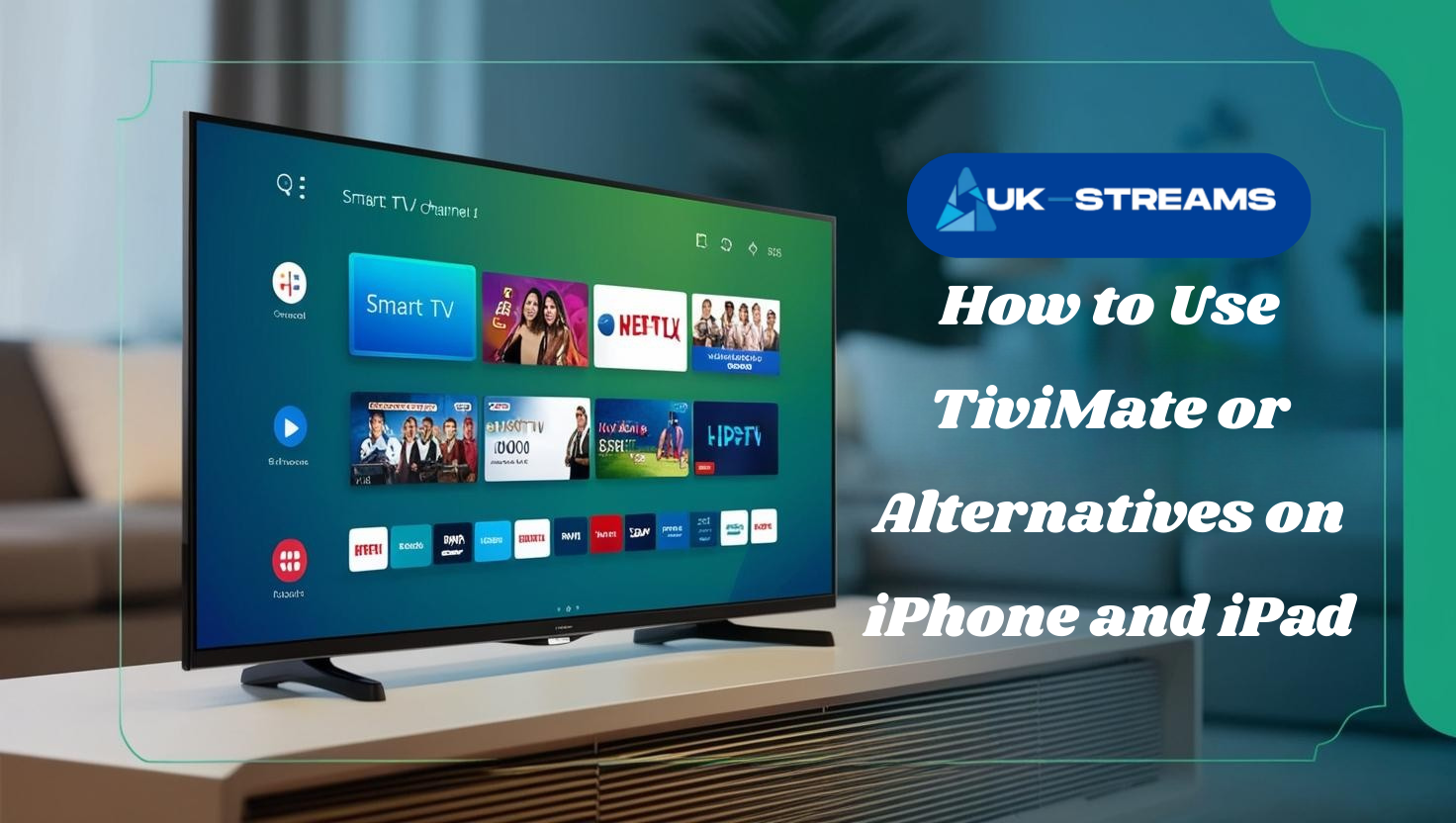 How to Use TiviMate or Alternatives on iPhone and iPad