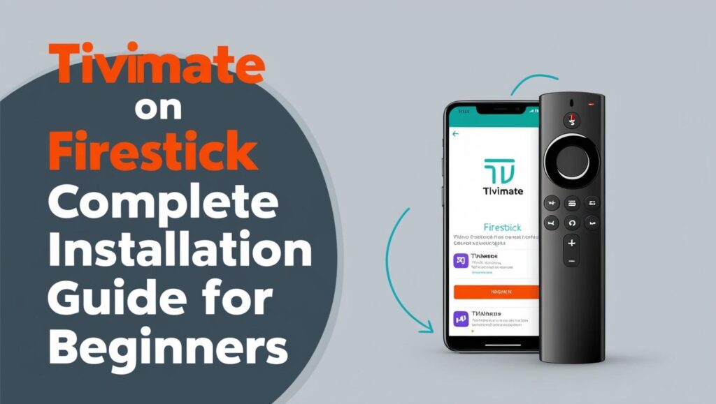 TiviMate on Firestick : Complete Installation guide for Beginners